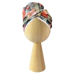 Bambusowy turban do włosów Flowers