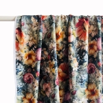 Bambusowy ręcznik do włosów Flowers 80x100