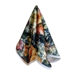 Bambusowy ręcznik do twarzy Flowers 40x40