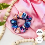 Szyfonowa jedwabna gumka do włosów scrunchie MINI Pixie