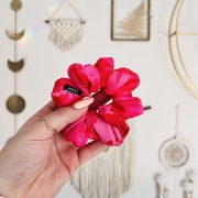 gumka-scrunchie-jedwabna-miekka-szyfonowa-rozowa-piekny-wzor-nandi (10).JPG