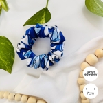 Szyfonowa jedwabna gumka do włosów scrunchie MINI Flair