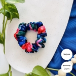 Satynowa gumka do włosów scrunchie MINI Lush