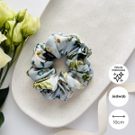 Jedwabna gumka do włosów MIDI scrunchie Glam