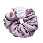Podziękowania Wieczór Panieński Gumka scrunchie jedwabna XXL
