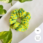 Gumka do włosów Silki scrunchie MIDI Kiwi