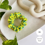 Gumka do włosów Silki scrunchie MINI Kiwi