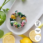 Wiskozowa gumka do włosów scrunchie MINI Amalfi
