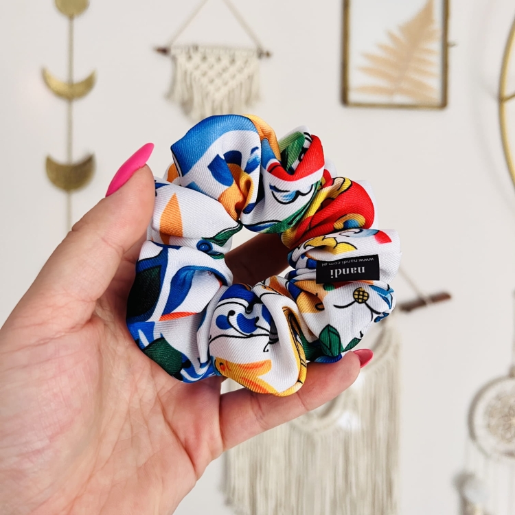 gumka-do-wlosow-na-wakacje-wlochy-sycylia-mozaika-sicily-wiskoza-polski-produkt-handmade (3).JPG