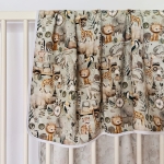 Kocyk bambusowy dla niemowlaka  mgiełka 80x100 Otulacz SnugBug Safari