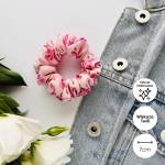 Wiskozowa gumka do włosów scrunchie MINI Florette
