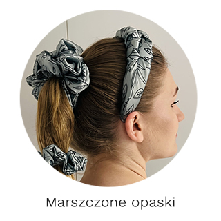 Marszczone opaski
